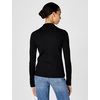 image:imageKarl Lagerfeld Womens Long Sleeve Collared Gold Buttons Essential SweaterBlackBirch