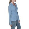 image:imageKarl Lagerfeld Womens Long Sleeve Collared Gold Buttons Essential SweaterGlacier