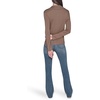 image:imageKarl Lagerfeld Womens Long Sleeve Collared Gold Buttons Essential SweaterVicuna