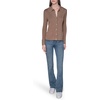 image:imageKarl Lagerfeld Womens Long Sleeve Collared Gold Buttons Essential SweaterVicuna