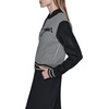 image:imageKarl Lagerfeld Womens Long Sleeve Crew Neck Bonjour Zip Up SweaterSoft WhiteBlack