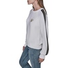 image:imageKarl Lagerfeld Womens Long Sleeve Crew Neck Bow Pin SweaterSoft WhiteBlack