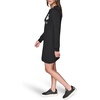 image:imageKarl Lagerfeld Womens Long Sleeve Crew Neck Comfy Athleisure DressBlack