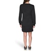 image:imageKarl Lagerfeld Womens Long Sleeve Crew Neck Comfy Athleisure DressBlack