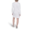 image:imageKarl Lagerfeld Womens Long Sleeve Crew Neck Comfy Athleisure DressSoft White