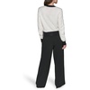 image:imageKarl Lagerfeld Womens Long Sleeve Crew Neck Crystal Detail Lady Cardigan SweaterSoft WhiteBlack