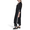 image:imageKarl Lagerfeld Womens Long Sleeve Crew Neck Long Cardigan SweaterBlack