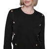 image:imageKarl Lagerfeld Womens Long Sleeve Crewneck Cropped Essential SweaterBlack