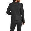 image:imageKarl Lagerfeld Womens Long Sleeve Cropped Compression JacketBlack