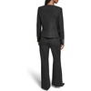 image:imageKarl Lagerfeld Womens Long Sleeve Cropped Compression JacketBlack