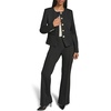 image:imageKarl Lagerfeld Womens Long Sleeve Cropped Compression JacketBlack