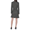 image:imageKarl Lagerfeld Womens Long Sleeve Embellished Tweed Cropped JacketBlack MultiBlack