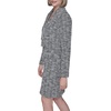 image:imageKarl Lagerfeld Womens Long Sleeve Embellished Tweed Cropped JacketBlackSoft White Multi