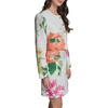 image:imageKarl Lagerfeld Womens Long Sleeve Gold Buttoned Cropped Tweed JacketSoft WhiteCamelia Multi