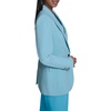 image:imageKarl Lagerfeld Womens Long Sleeve Lapel 3 Pocket Polished Suiting JacketAqua Mist