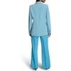 image:imageKarl Lagerfeld Womens Long Sleeve Lapel 3 Pocket Polished Suiting JacketAqua Mist
