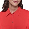 image:imageKarl Lagerfeld Womens Long Sleeve Multifunctional Shirt DressApple Red