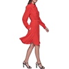 image:imageKarl Lagerfeld Womens Long Sleeve Multifunctional Shirt DressApple Red