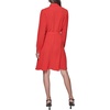 image:imageKarl Lagerfeld Womens Long Sleeve Multifunctional Shirt DressApple Red