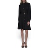 image:imageKarl Lagerfeld Womens Long Sleeve Multifunctional Shirt DressBlack