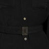image:imageKarl Lagerfeld Womens Long Sleeve Multifunctional Shirt DressBlack