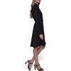 image:imageKarl Lagerfeld Womens Long Sleeve Multifunctional Shirt DressBlack