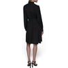 image:imageKarl Lagerfeld Womens Long Sleeve Multifunctional Shirt DressBlack