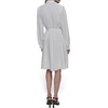 image:imageKarl Lagerfeld Womens Long Sleeve Multifunctional Shirt DressSoft White