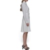 image:imageKarl Lagerfeld Womens Long Sleeve Multifunctional Shirt DressSoft White