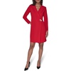image:imageKarl Lagerfeld Womens Long Sleeve Scuba Crepe Blazer DressAdmiral Red