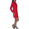 image:imageKarl Lagerfeld Womens Long Sleeve Scuba Crepe Blazer DressAdmiral Red