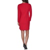 image:imageKarl Lagerfeld Womens Long Sleeve Scuba Crepe Blazer DressAdmiral Red