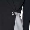 image:imageKarl Lagerfeld Womens Long Sleeve Scuba Crepe Blazer DressBlackSoft White