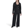 image:imageKarl Lagerfeld Womens Long Sleeve VNeck Bejewled Cardigan SweaterBlack