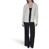 image:imageKarl Lagerfeld Womens Long Sleeve VNeck Bejewled Cardigan SweaterSoft WhiteGold