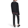 image:imageKarl Lagerfeld Womens Long Sleeve VNeck Logo Tape SweaterBlack