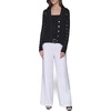image:imageKarl Lagerfeld Womens Long Sleeve VNeck SweaterBlack