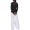 image:imageKarl Lagerfeld Womens Long Sleeve VNeck SweaterBlack