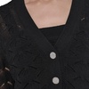 image:imageKarl Lagerfeld Womens Long Sleeve VNeck SweaterBlack
