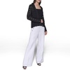image:imageKarl Lagerfeld Womens Long Sleeve VNeck SweaterBlack