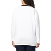 image:imageKarl Lagerfeld Womens Long Sleeve VNeck Whimsy Patches Oversized Cardigan SweaterSoft WhiteBlack