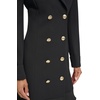 image:imageKarl Lagerfeld Womens Novelty Button Collared Blazer Mini DressBlack