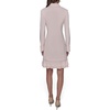 image:imageKarl Lagerfeld Womens Novelty Button Collared Blazer Mini DressRose
