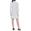 image:imageKarl Lagerfeld Womens Novelty Button Collared Blazer Mini DressSoft White