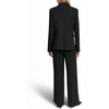 image:imageKarl Lagerfeld Womens Office Friendly Career Classic Striping on Sleeves BlazerBlack