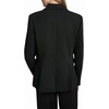 image:imageKarl Lagerfeld Womens Office Friendly Career Classic Striping on Sleeves BlazerBlack