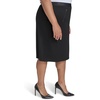 image:imageKarl Lagerfeld Womens Office Friendly Formal SkirtBlack