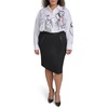 image:imageKarl Lagerfeld Womens Office Friendly Formal SkirtBlack