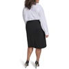 image:imageKarl Lagerfeld Womens Office Friendly Formal SkirtBlack