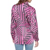 image:imageKarl Lagerfeld Womens Oversized Printed BlouseFrench Fuchsia Multi
